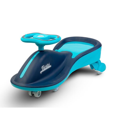 Jucarie ride-on gravitationala Toyz FIESTA Blumarin, Culoare: Turcoaz - poza 6 - ExclusivMAG.ro
