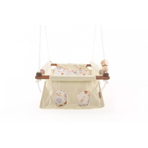 Legan multifunctional bebelusi, 0 luni – 3 ani (20 kg), testat TÜV Rheinland, Coco Friends FW Incababy, Culoare: Crem,poza 5