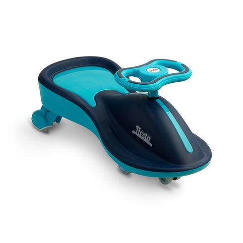 Jucarie ride-on gravitationala Toyz FIESTA Blumarin, Culoare: Turcoaz  - ExclusivMAG.ro