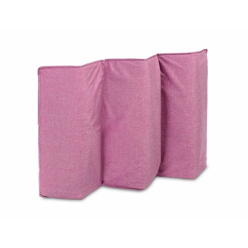 Patut pliant cu etaj intermediar Caretero BASIC PLUS Lavenda, Culoare: Mov, Dimensiuni: 120x60,poza 6