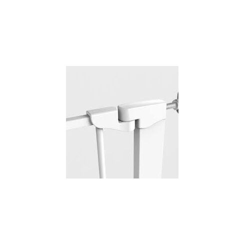 Tarc de joaca hexagonal modular cu saltea Noma, metal alb, N94023, Culoare: Alb - poza 4 - ExclusivMAG.ro