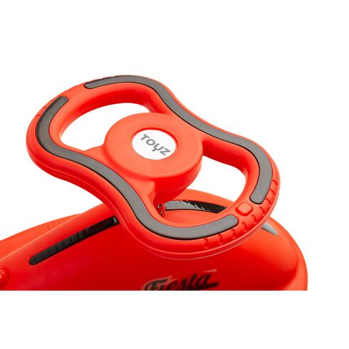 Jucarie ride-on gravitationala Toyz FIESTA Rosie, Culoare: Rosu - poza 8 - ExclusivMAG.ro