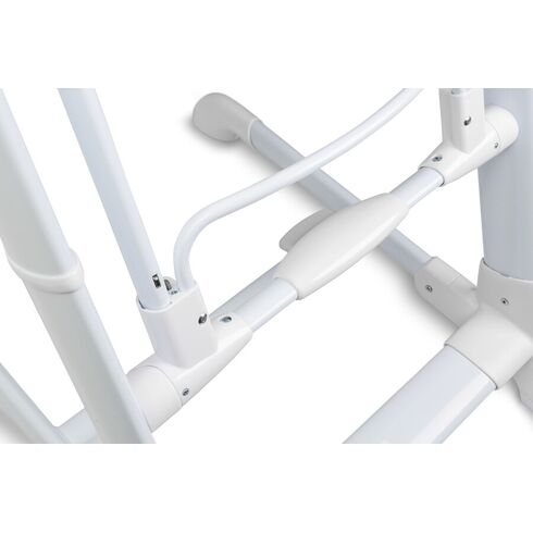 Scaun de masa cu leagan electric Caretero INDIGO 2 in 1 Beige, Culoare: Crem,poza 6