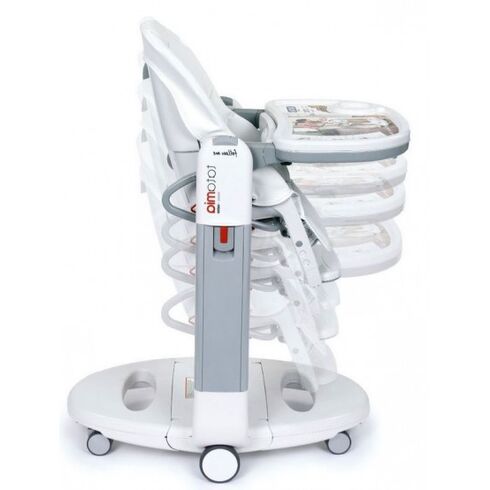 Scaun De Masa 3 in 1 Peg Perego, Tatamia Follow Me Latte, Culoare: Alb/Gri,poza 6