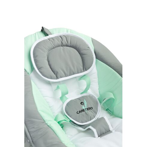 Leagan electric cu telecomanda Caretero LOOP Graphite, Culoare: Gri,poza 9