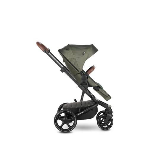 Carucior Easywalker Harvey³ Premium Emerald Green, Culoare: Verde,poza 6  - ExclusivMAG.ro Carucior Easywalker Harvey³ Premium Emerald Green, Culoare: Verde,poza 6