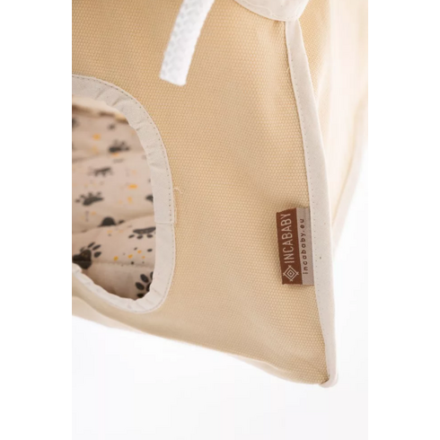 Legan multifunctional bebelusi, 0 luni – 3 ani (20 kg), testat TÜV Rheinland, Paw FW Incababy, Culoare: Maro,poza 4