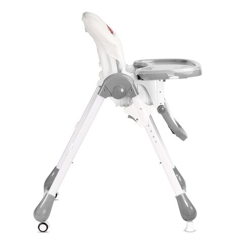 Scaun de masa Caretero LUNA Grey, Culoare: Gri,poza 2