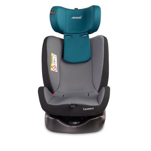 Scaun auto Caretero MOKKI Rear-facing 360 ISOFIX 0-36 Kg Mint, Culoare: Turcoaz, Grupa: 0-36kg (0 luni - 12 ani),poza 4