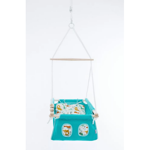 Legan multifunctional bebelusi, 0 luni – 3 ani (20 kg), testat TÜV Rheinland, Dragon Babies FW Incababy, Culoare: Turquoise,poza 2