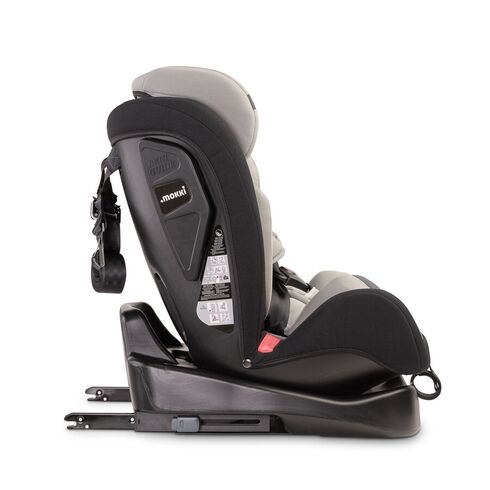 Scaun auto Caretero MOKKI Rear-facing 360 ISOFIX 0-36 Kg Graphite, Culoare: Gri, Grupa: 0-36kg (0 luni - 12 ani) - poza 7 - ExclusivMAG.ro