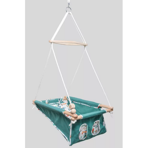 Legan multifunctional bebelusi, 0 luni – 3 ani (20 kg), testat TÜV Rheinland, Flying Fox FW Incababy, Culoare: Verde