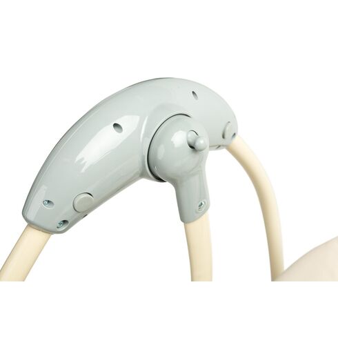 Leagan electric cu telecomanda Caretero LOOP Beige, Culoare: Crem,poza 6