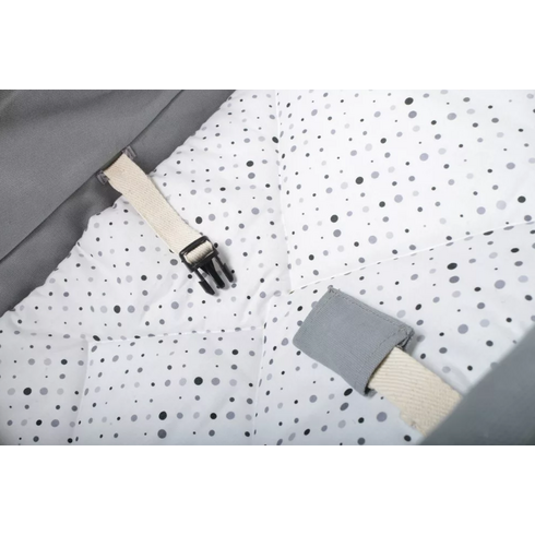 Legan multifunctional bebelusi, 0 luni – 3 ani (20 kg), testat TÜV Rheinland, Dotties FW Incababy, Culoare: Gri,poza 11