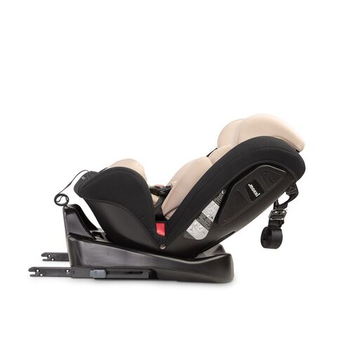 Scaun auto Caretero MOKKI Rear-facing 360 ISOFIX 0-36 Kg Beige, Culoare: Crem, Grupa: 0-36kg (0 luni - 12 ani) - poza 7 - ExclusivMAG.ro