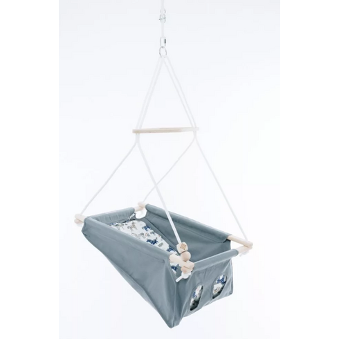 Legan multifunctional bebelusi, 0 luni – 3 ani (20 kg), testat TÜV Rheinland, Wild Horse FW Incababy, Culoare: Gri deschis