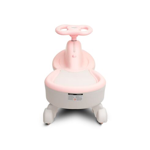 Jucarie ride-on gravitationala Toyz FIESTA Roz, Culoare: Roz - poza 3 - ExclusivMAG.ro