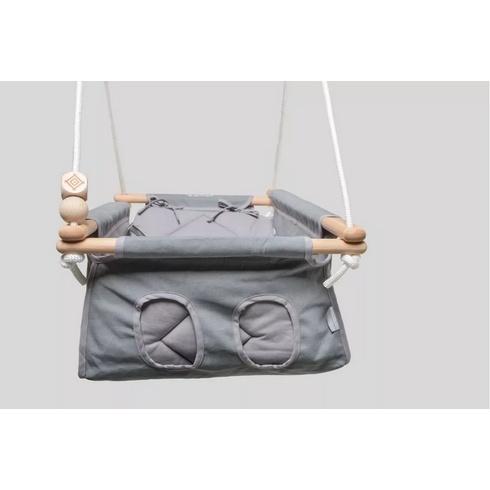 Legan multifunctional bebelusi, 0 luni – 3 ani (20 kg), testat TÜV Rheinland, Stone FW Incababy, Culoare: Gri,poza 2