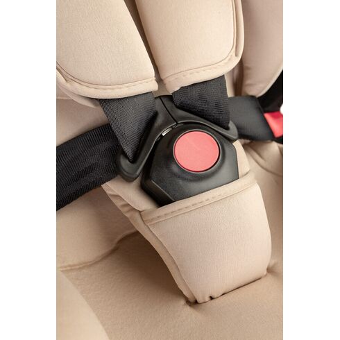 Scaun auto Caretero MOKKI Rear-facing 360 ISOFIX 0-36 Kg Beige, Culoare: Crem, Grupa: 0-36kg (0 luni - 12 ani) - poza 8 - ExclusivMAG.ro