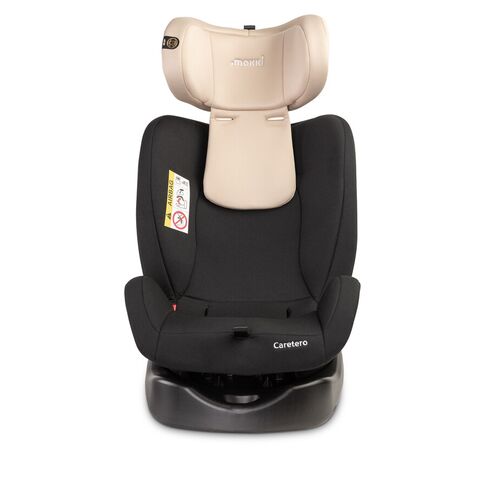 Scaun auto Caretero MOKKI Rear-facing 360 ISOFIX 0-36 Kg Beige, Culoare: Crem, Grupa: 0-36kg (0 luni - 12 ani) - poza 4 - ExclusivMAG.ro