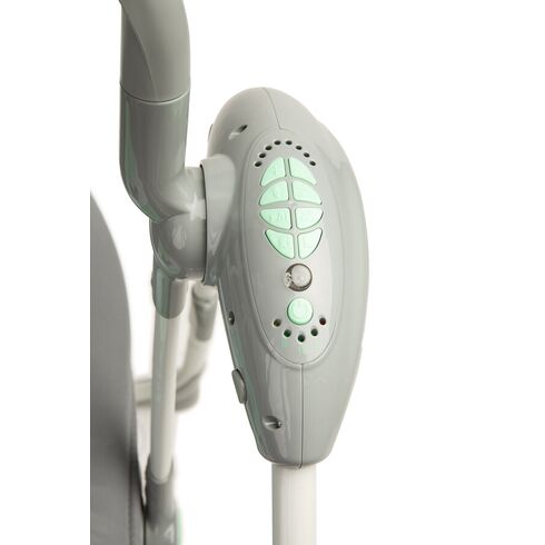 Leagan electric cu telecomanda Caretero LOOP Graphite, Culoare: Gri,poza 6