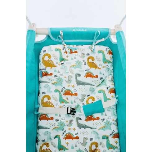 Legan multifunctional bebelusi, 0 luni – 3 ani (20 kg), testat TÜV Rheinland, Dragon Babies FW Incababy, Culoare: Turquoise,poza 3