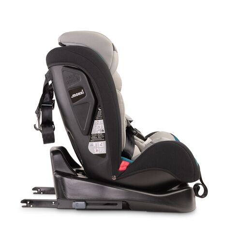 Scaun auto Caretero MOKKI Rear-facing 360 ISOFIX 0-36 Kg Dark Green, Culoare: Verde, Grupa: 0-36kg (0 luni - 12 ani),poza 7