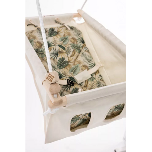 Legan multifunctional bebelusi, 0 luni – 3 ani (20 kg), testat TÜV Rheinland, Deep Nature FW Incababy, Culoare: Crem,poza 5