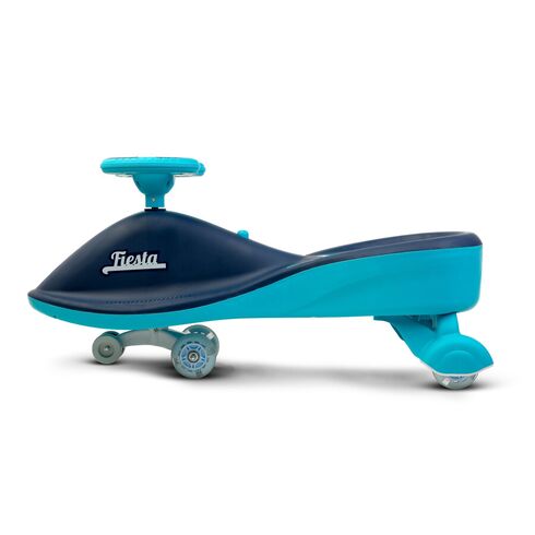 Jucarie ride-on gravitationala Toyz FIESTA Blumarin, Culoare: Turcoaz - poza 7 - ExclusivMAG.ro