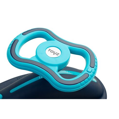 Jucarie ride-on gravitationala Toyz FIESTA Blumarin, Culoare: Turcoaz - poza 10 - ExclusivMAG.ro