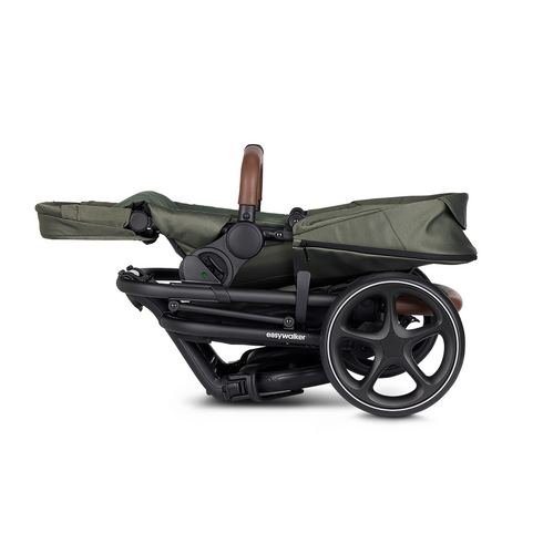 Carucior Easywalker Harvey³ Premium Emerald Green, Culoare: Verde,poza 8  - ExclusivMAG.ro Carucior Easywalker Harvey³ Premium Emerald Green, Culoare: Verde,poza 8