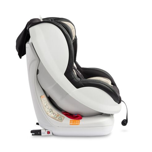 Scaun auto Caretero DEFENDER+ ISOFIX 0-18 Kg Beige, Culoare: Crem, Grupa: 0-18kg (0 luni - 4 ani),poza 7