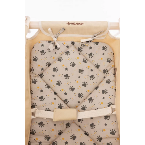 Legan multifunctional bebelusi, 0 luni – 3 ani (20 kg), testat TÜV Rheinland, Paw FW Incababy, Culoare: Maro,poza 7