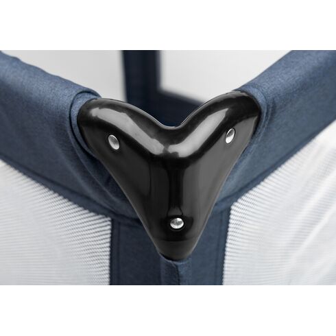 Tarc de joaca 83x83 cm Caretero QUADRA Albastru, Culoare: Albastru,poza 4