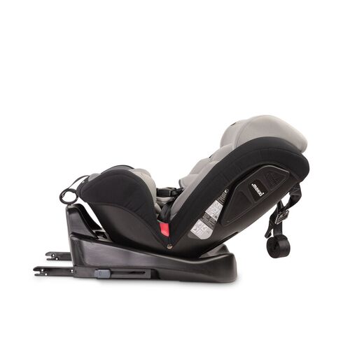 Scaun auto Caretero MOKKI Rear-facing 360 ISOFIX 0-36 Kg Graphite, Culoare: Gri, Grupa: 0-36kg (0 luni - 12 ani) - poza 4 - ExclusivMAG.ro