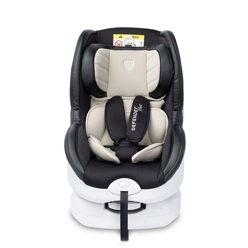 Scaun auto Caretero DEFENDER+ ISOFIX 0-18 Kg Beige, Culoare: Crem, Grupa: 0-18kg (0 luni - 4 ani),poza 6