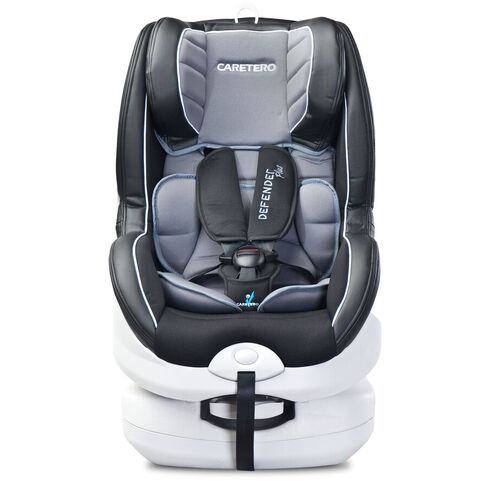 Scaun auto Caretero DEFENDER+ ISOFIX 0-18 Kg Grey, Culoare: Gri deschis, Grupa: 0-18kg (0 luni - 4 ani),poza 2