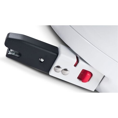 Scaun auto Caretero DEFENDER+ ISOFIX 0-18 Kg Grey, Culoare: Gri deschis, Grupa: 0-18kg (0 luni - 4 ani),poza 4