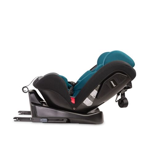Scaun auto Caretero MOKKI Rear-facing 360 ISOFIX 0-36 Kg Mint, Culoare: Turcoaz, Grupa: 0-36kg (0 luni - 12 ani),poza 6