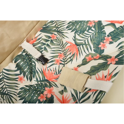 Legan multifunctional bebelusi, 0 luni – 3 ani (20 kg), testat TÜV Rheinland, Jungle FW Incababy, Culoare: Maro,poza 6