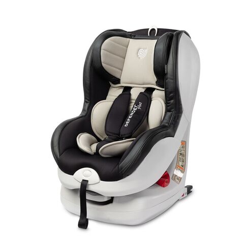 Scaun auto Caretero DEFENDER+ ISOFIX 0-18 Kg Beige, Culoare: Crem, Grupa: 0-18kg (0 luni - 4 ani)