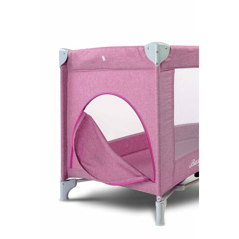 Patut pliant cu etaj intermediar Caretero BASIC PLUS Lavenda, Culoare: Mov, Dimensiuni: 120x60,poza 4