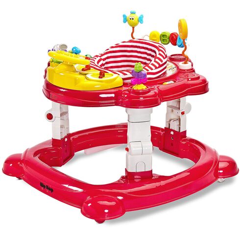 Premergator bebelusi Toyz HIPHOP 360 Red, Culoare: Rosu  - ExclusivMAG.ro