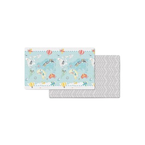Salteluta reversibila Skip Hop Little Travelers, Culoare: Blue