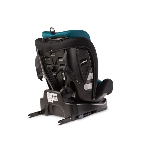 Scaun auto Caretero MOKKI Rear-facing 360 ISOFIX 0-36 Kg Mint, Culoare: Turcoaz, Grupa: 0-36kg (0 luni - 12 ani),poza 8