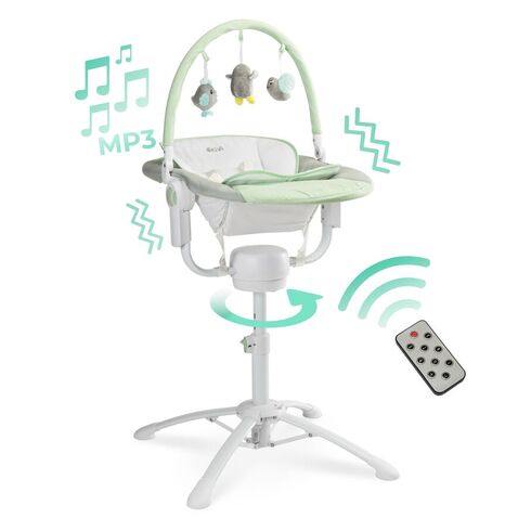 Caretero KIVI 3 in 1 Mint cu telecomanda, Culoare: Turquoise