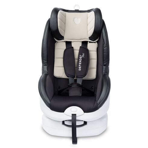 Scaun auto Caretero DEFENDER+ ISOFIX 0-18 Kg Beige, Culoare: Crem, Grupa: 0-18kg (0 luni - 4 ani),poza 4