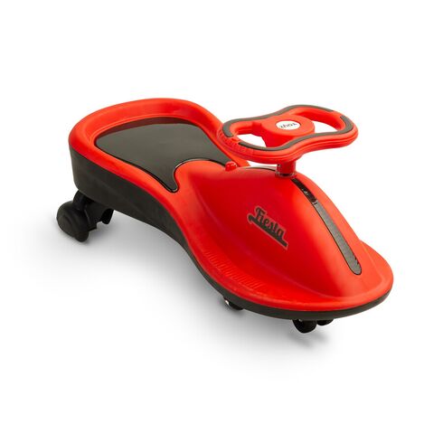 Jucarie ride-on gravitationala Toyz FIESTA Rosie, Culoare: Rosu  - ExclusivMAG.ro