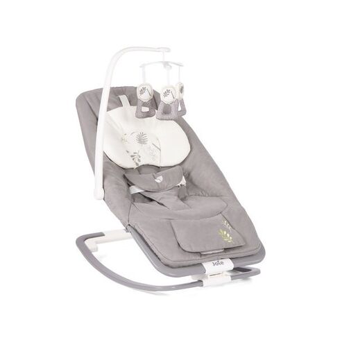 Balansoar cu vibratii si muzica Joie Dreamer Fern, Culoare: Gri,poza 5