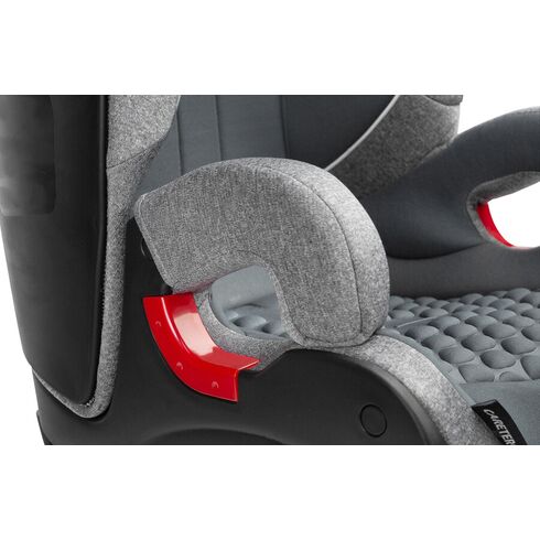 Scaun auto Caretero FRODI Isofix 15-36 Kg Gri, Culoare: Gri, Grupa: 15-36kg (4 ani - 12 ani),poza 6